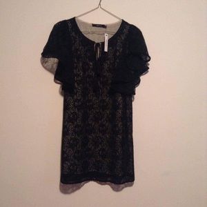 Sexy Black Lace Dress